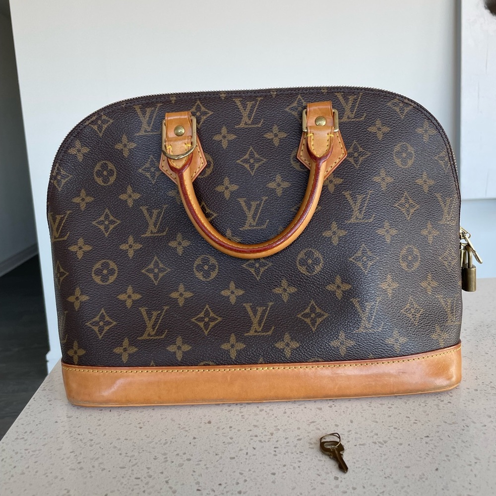 Louis Vuitton Monogram Alma Bag